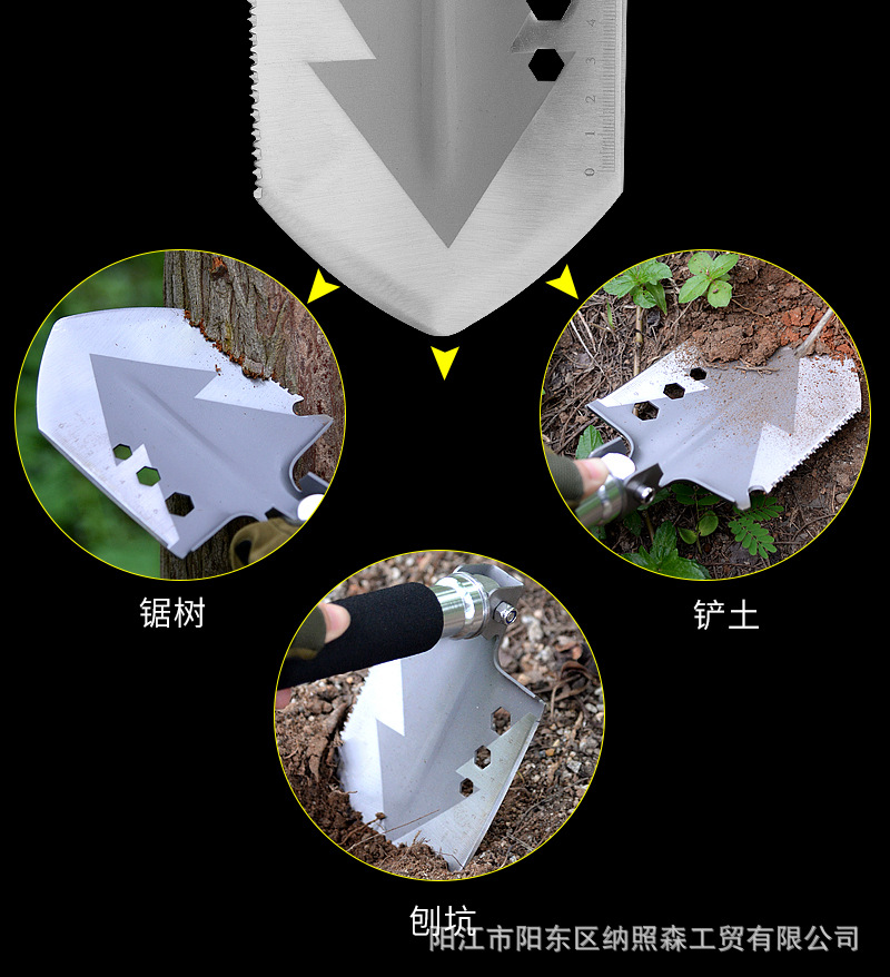 Shovel Multifunctional Outdoor Supplies Special Forces Manganese Steel Folding Shovel Military Shovel Military Shovel Shovel Factory Direct Sales Shovel Multifunctional Outdoor Supplies Special Forces Manganese Steel Folding Shovel Military Shovel Military Shovel Shovel Factory Direct Sales