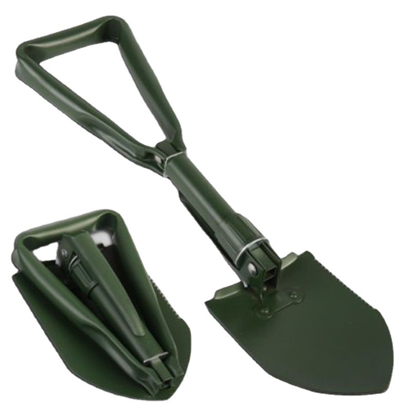 Shovel Shovel Shovel Shovel Folding Shovel Special Forces Outdoor Supplies Carbon Steel Shovel Independent Station Delivery Cross-Border