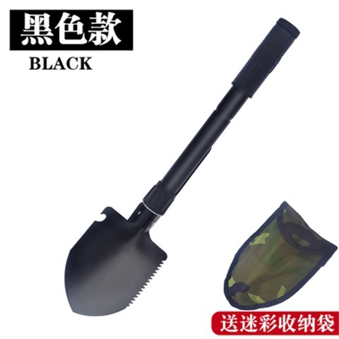 Shovel Shovel Shovel Shovel Folding Shovel Special Forces Outdoor Supplies Carbon Steel Shovel Independent Station Delivery Cross-Border