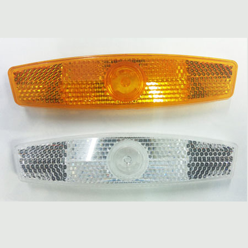 Manufacturers Supply Baby Carriage Strip Cycle Light Bicycle Strip Reflector Mountain Bike Ring Reflective