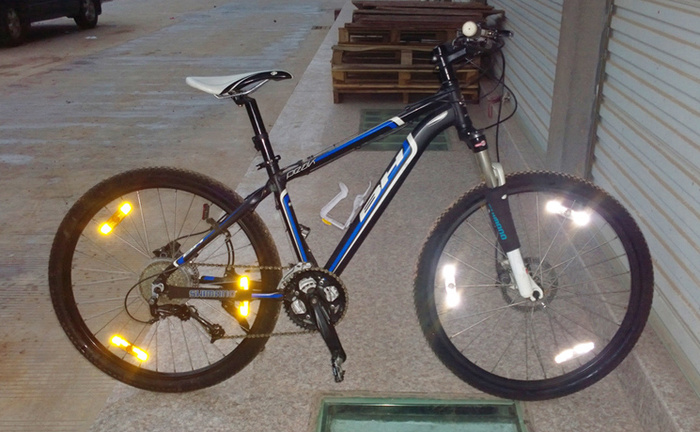 Manufacturers Supply Baby Carriage Strip Cycle Light Bicycle Strip Reflector Mountain Bike Ring Reflective Manufacturers Supply Baby Carriage Strip Cycle Light Bicycle Strip Reflector Mountain Bike Ring Reflective