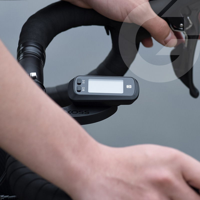 Bicycle Small G Code Meter Road Heart Rate Pedometer Speed GPS Positioning Mountain Riding Wireless App Mileage Meter