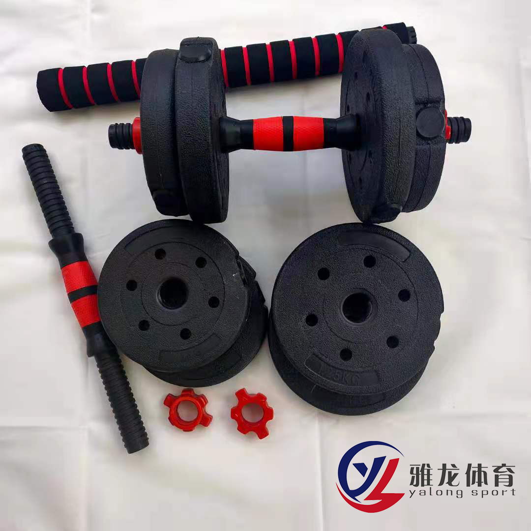 Factory Dumbbell Environmental Protection Dumbbell Barbell Self-Produced and Self-Sold