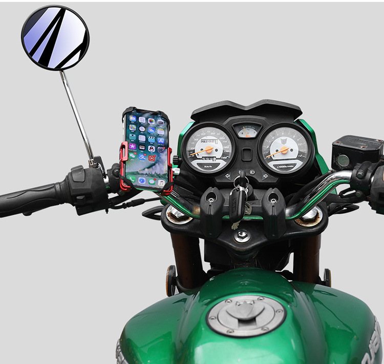 Gub P10 Bicycle Electric Car Motorcycle Aluminum Alloy Mobile Phone Bracket Riding Takeaway Fixed Navigation Bracket Gub P10 Bicycle Electric Car Motorcycle Aluminum Alloy Mobile Phone Bracket Riding Takeaway Fixed Navigation Bracket