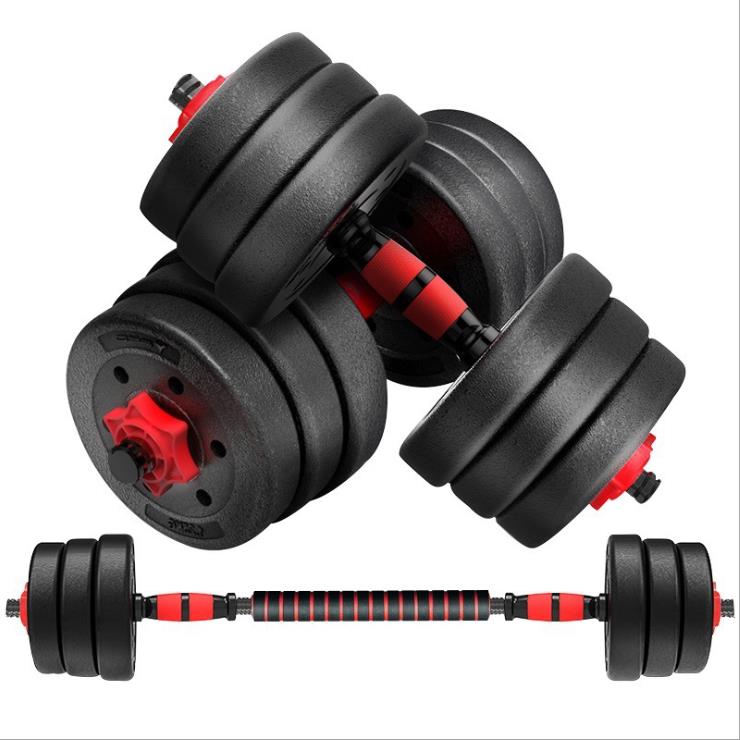 Cast Sand Dumbbell Gym Hexagonal Plastic Dumbbell Building up Arm Muscles Environmental Full Set Factory Direct Sales Cast Sand Dumbbell Gym Hexagonal Plastic Dumbbell Building up Arm Muscles Environmental Full Set Factory Direct Sales