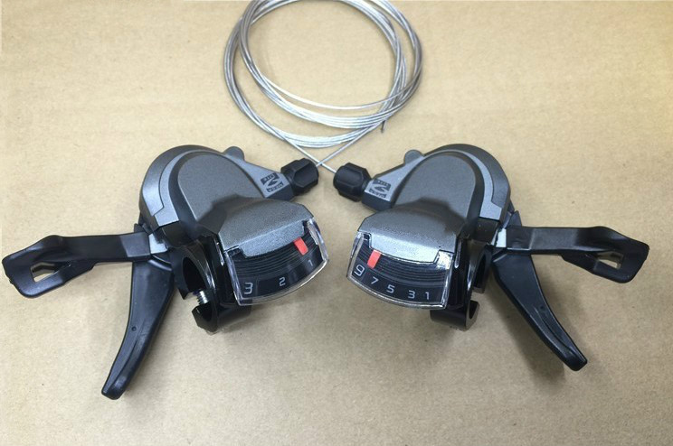 Bicycle Speed Regulator M4000 Finger Dial Split Finger Dial Alivio 9 Speed 27 Speed Oil Disc Speed Change Accessories