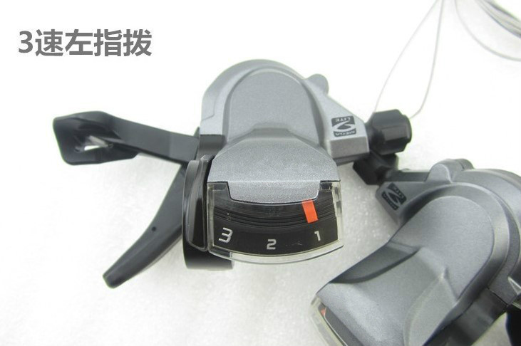 Bicycle Speed Regulator M4000 Finger Dial Split Finger Dial Alivio 9 Speed 27 Speed Oil Disc Speed Change Accessories