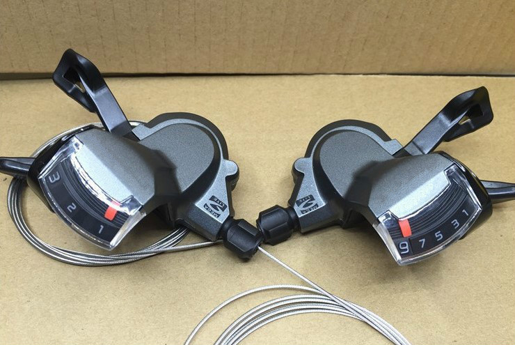 Bicycle Speed Regulator M4000 Finger Dial Split Finger Dial Alivio 9 Speed 27 Speed Oil Disc Speed Change Accessories
