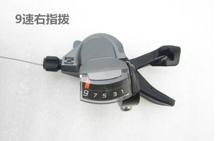 Bicycle Speed Regulator M4000 Finger Dial Split Finger Dial Alivio 9 Speed 27 Speed Oil Disc Speed Change Accessories