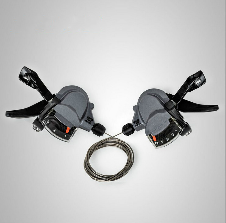 Bicycle Speed Regulator M4000 Finger Dial Split Finger Dial Alivio 9 Speed 27 Speed Oil Disc Speed Change Accessories