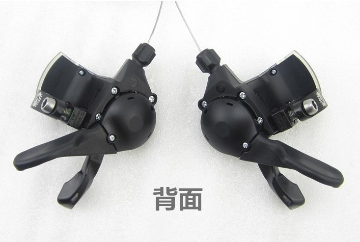 Bicycle Speed Regulator M4000 Finger Dial Split Finger Dial Alivio 9 Speed 27 Speed Oil Disc Speed Change Accessories