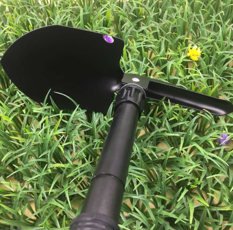 Wholesale Foreign Trade Sticky Bag Multi-Functional Life-Saving Shovel Shovel Fishing Folding Shovel Emergency Shovel Small Size