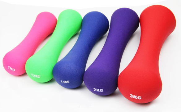 Weightlifting Fitness Dumbbell Hemp Noodles Bone Dumbbell Sporting Goods
