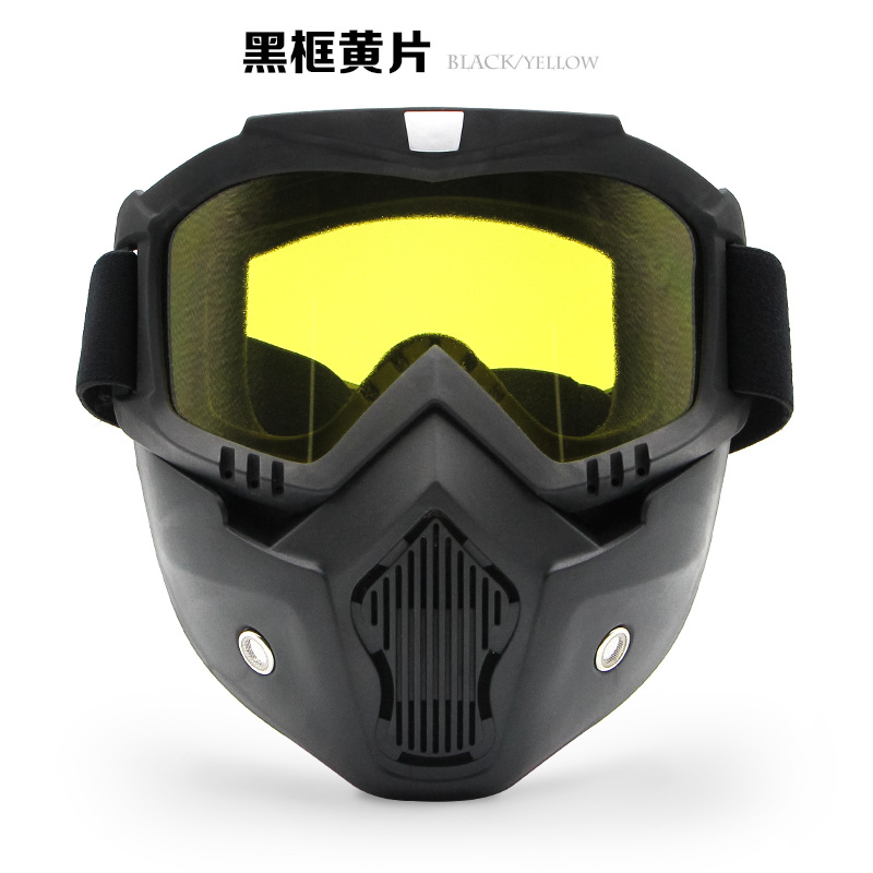 Wholesale Harley Bicycle Glass Cycling Mask Scrambling Motorcycle Goggles Knight Goggles Helmet Seal Mask
