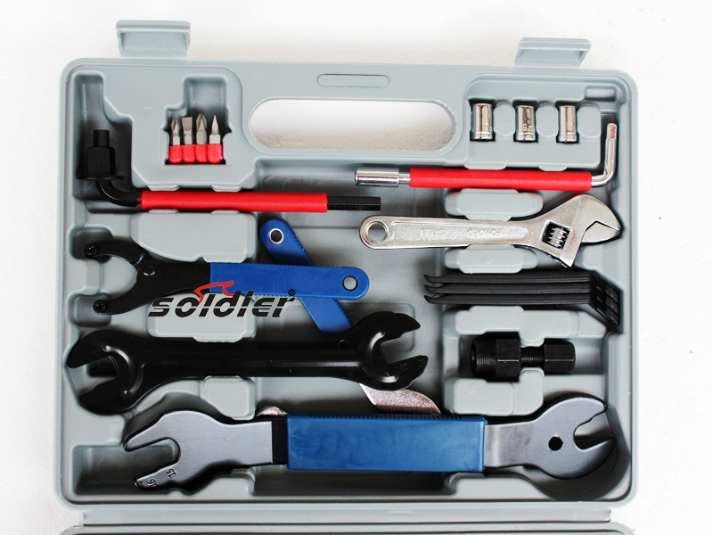 Bicycle repair tools accessories wholesale supplies Bicycle tools/large toolkits