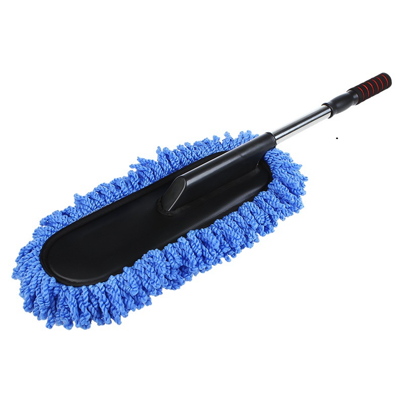 Car Special Wax Mop Car Mop Duster Wax Telescopic Water Long Handle Dust Remove Brush Car Wash Brush