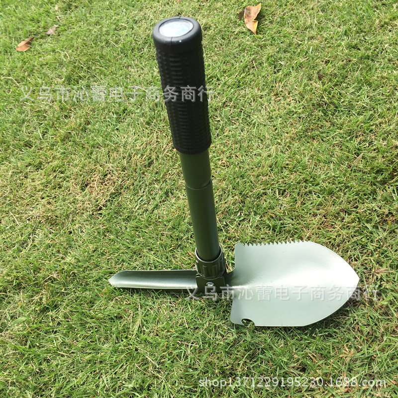 Lifesaving Shovel Shovel Fishing Folding Shovel Emergency Shovel Shovel Small Size