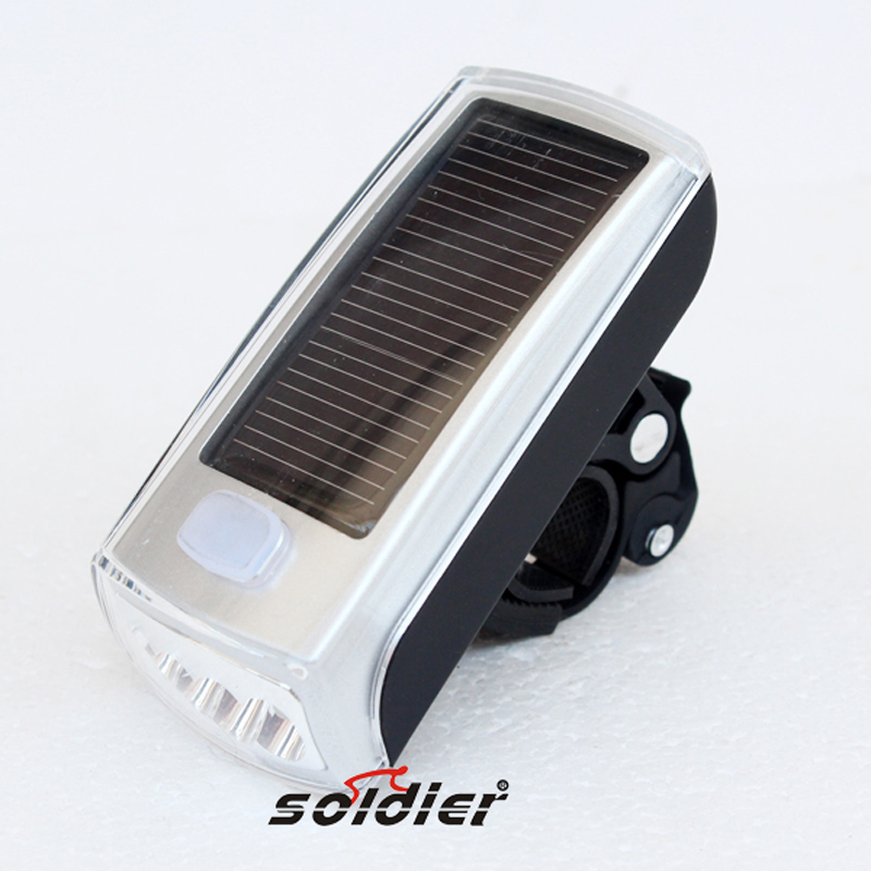 Energy saving headlight solar tail light bicycle headlight equipment accessories/solar headlight