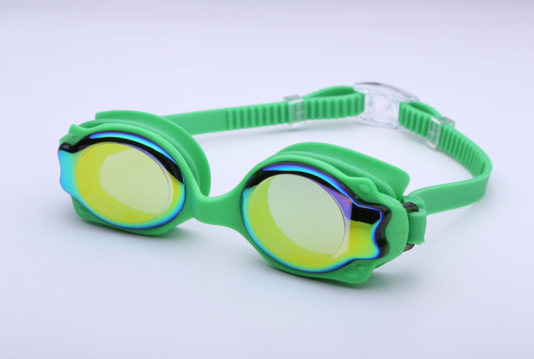 Children's swimming goggles Children's swimming goggles plated the boys and girls' large-frame waterproof anti-fogging hd electroplating swimming glasses Children's swimming goggles Children's swimming goggles plated the boys and girls' large-frame waterproof anti-fogging hd electroplating swimming glasses