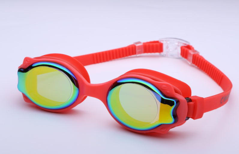 Children's swimming goggles Children's swimming goggles plated the boys and girls' large-frame waterproof anti-fogging hd electroplating swimming glasses Children's swimming goggles Children's swimming goggles plated the boys and girls' large-frame waterproof anti-fogging hd electroplating swimming glasses