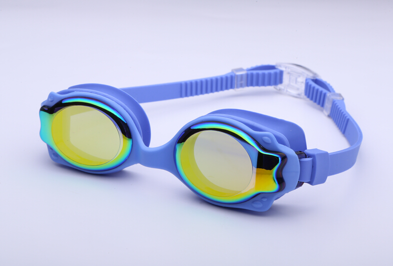 Children's swimming goggles Children's swimming goggles plated the boys and girls' large-frame waterproof anti-fogging hd electroplating swimming glasses Children's swimming goggles Children's swimming goggles plated the boys and girls' large-frame waterproof anti-fogging hd electroplating swimming glasses