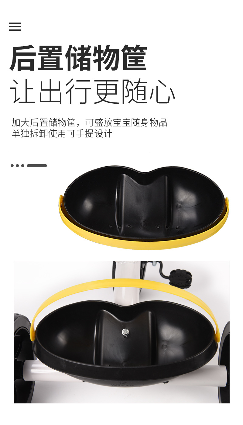 Children's Tricycle Children's Three-Wheeled Bicycle 3-Year-Old to 6-Year-Old Children's Riding Stroller Can Be Customized Children's Tricycle Children's Three-Wheeled Bicycle 3-Year-Old to 6-Year-Old Children's Riding Stroller Can Be Customized
