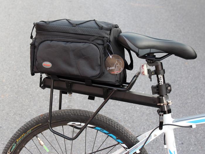 Bicycle mountain bike new type pack long-distance special pack