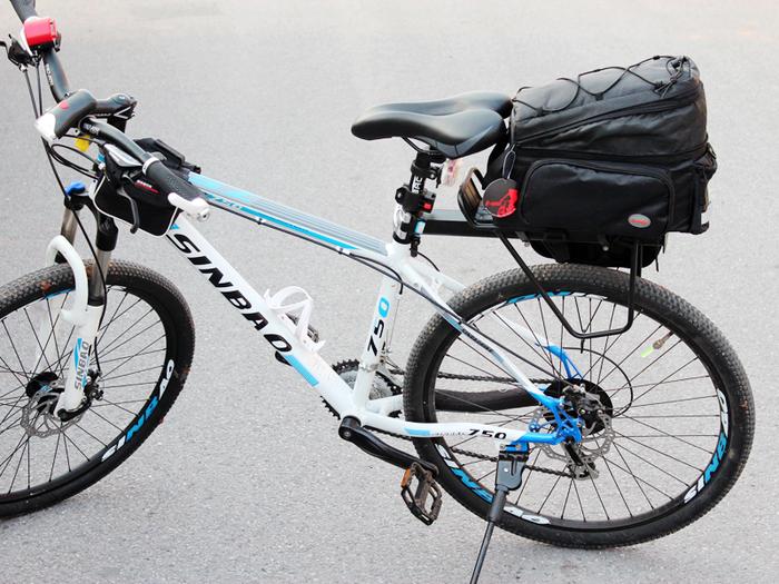 Bicycle mountain bike new type pack long-distance special pack