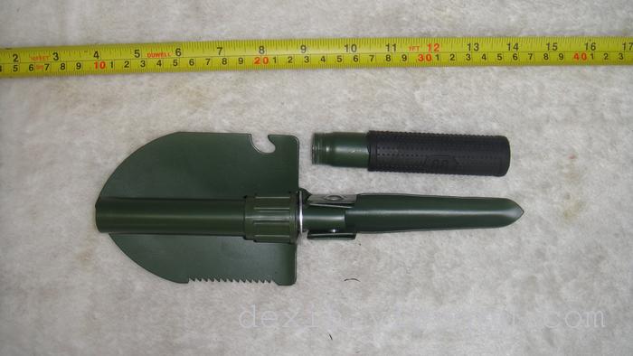 Multifunctional Folding Outdoor Fishing Shovel Engineering Spade Shovel Small Size Fishing Tackle Gadget Shovel