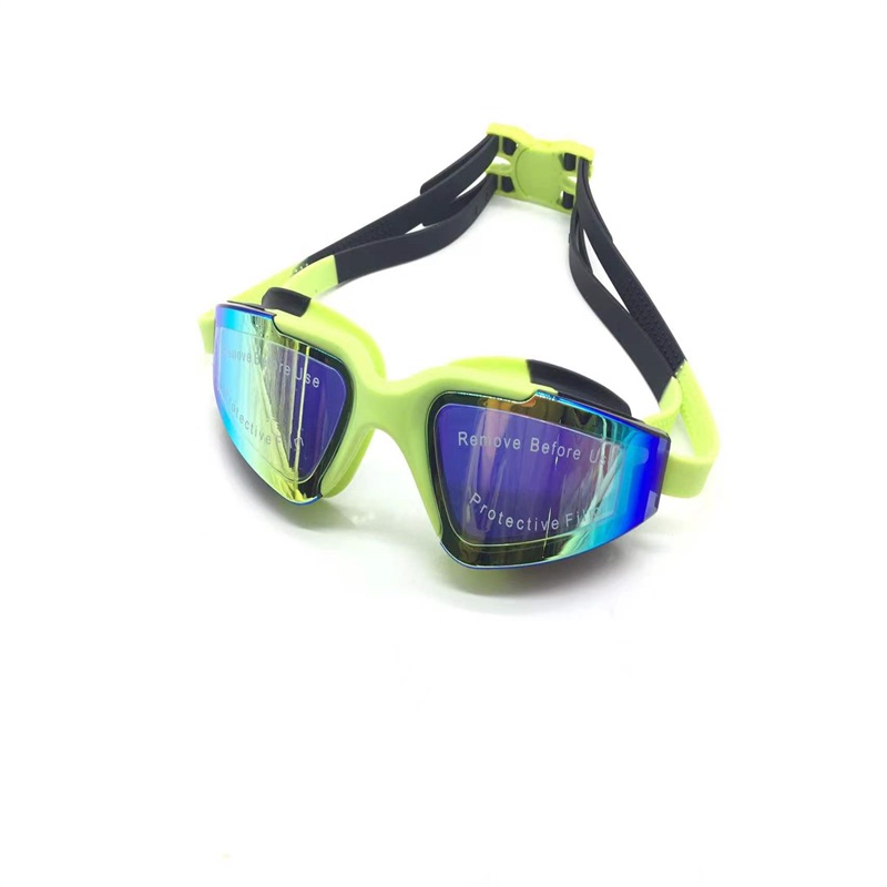 Feiduo Adult Glasses Anti-Fog Swimming Goggles Electroplating Swimming Goggles Diving Glasses