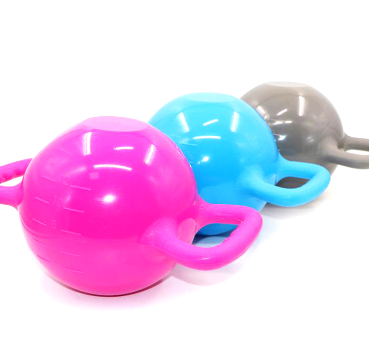 Yoga Fitness Kettle Bell wather Kettle Bell Binaural Handle Sports Equipment Pilates Yoga Shaping Dumbbell Factory