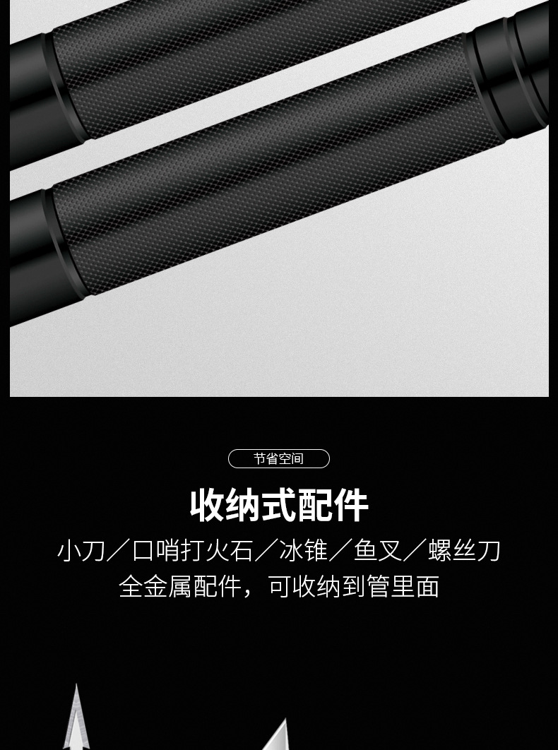 Military Shovel Folding Camping Survival Shovel Multifunctional Outdoor Survival Tool Military Shovel Cross-Border Shovel