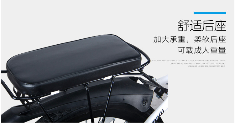 Folding bicycle 20 \"variable speed disc brake damping ultra-light portable teenage boys and girls student adult bicycle