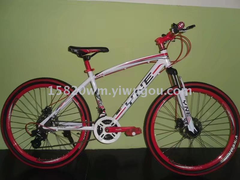 Bicycle bicycle mountain bike accessories 24 inch bicycle 