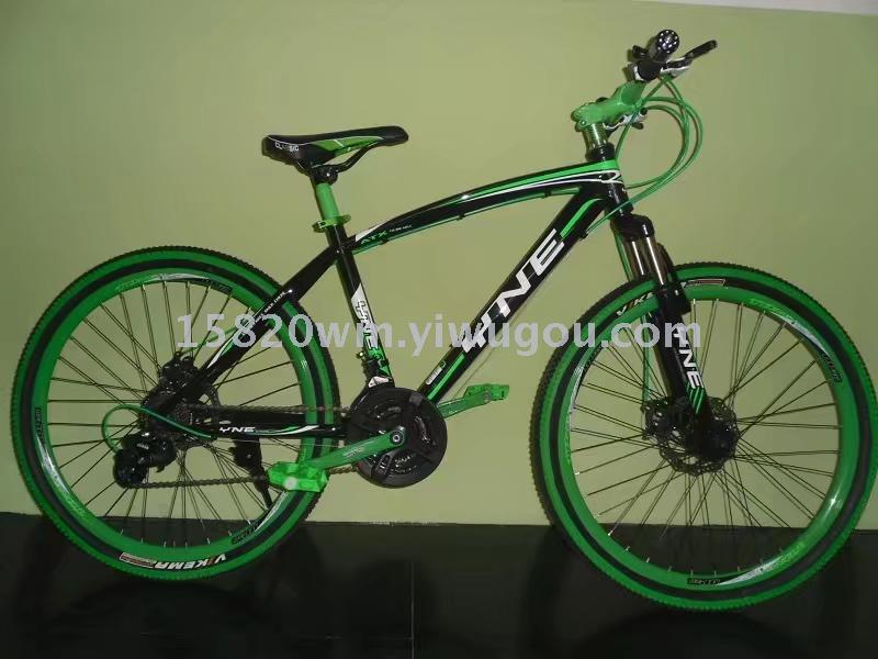 Bicycle bicycle mountain bike accessories 24 inch bicycle 