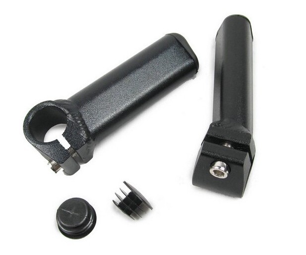 Aluminium bicycle bar end