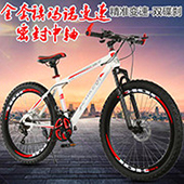 16/20 \"double-folding bicycle is free of variable speed shock absorbtion for adult students and male students