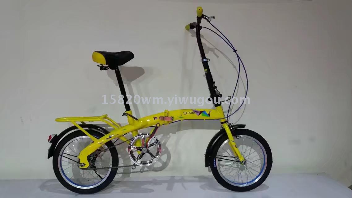 Bicycle folding bicycle 12 - inch shock - reducing bicycle toys novelty toy women