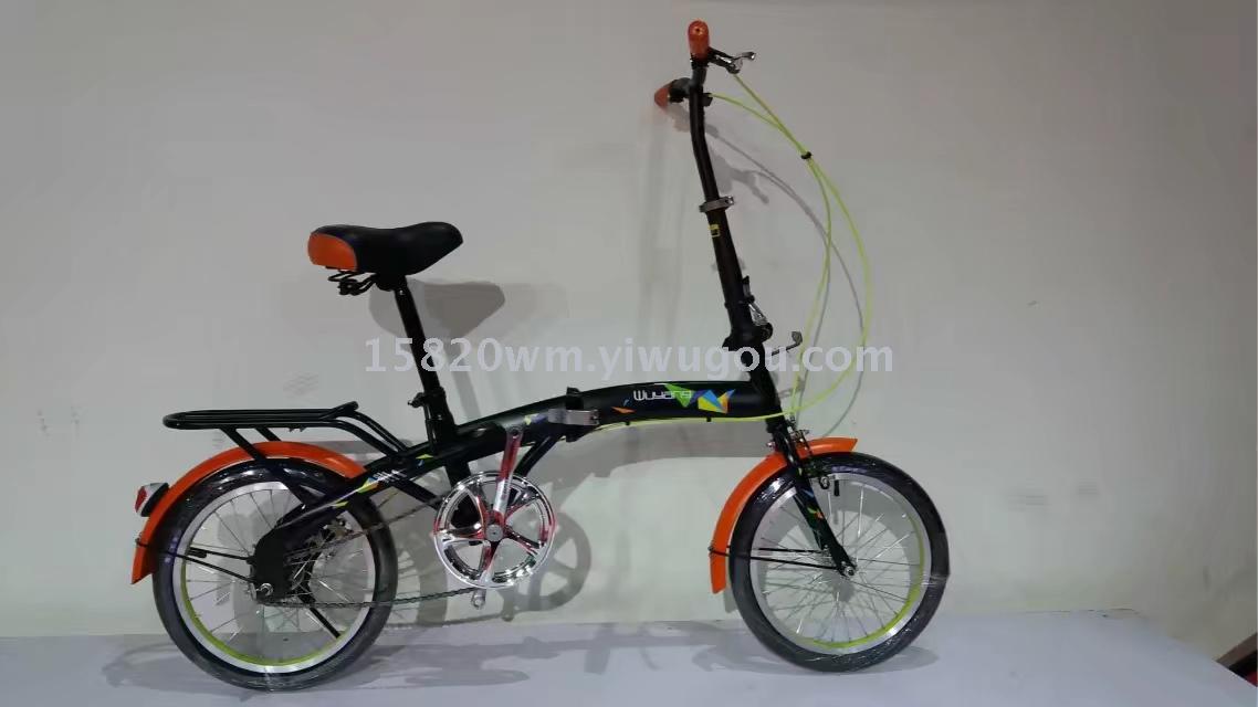 Bicycle folding bicycle 12 - inch shock - reducing bicycle toys novelty toy women