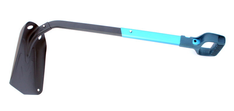 Aluminum Alloy Multi-Functional Long Handle Winter Snow Shovel Car off-Road Small Shovel Outdoor Folding Snow Plough Shovel Winter Snow Shovel Wholesale
