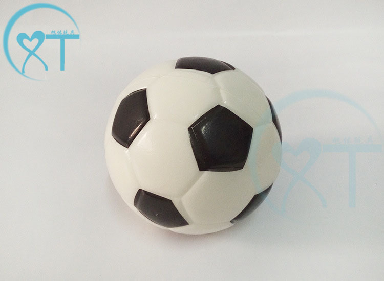 Cross-Border Manufacturers Decompress 63Mmpu Ball Decompression Football Tennis Vent Pu Ball Foam Sponge Pressure Basketball Toy