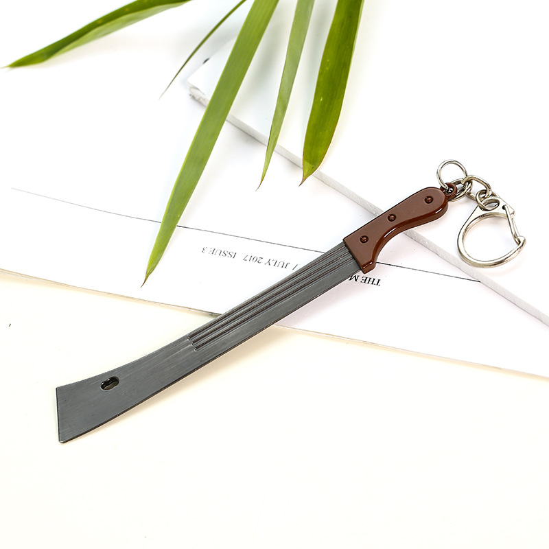 Jesus Survival Keychain Awmakm98k Weapon Model Pendant Keychain Chicken round 12cm Gift Jesus Survival Keychain Awmakm98k Weapon Model Pendant Keychain Chicken round 12cm Gift