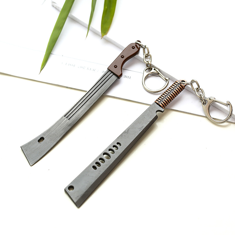 Jesus Survival Keychain Awmakm98k Weapon Model Pendant Keychain Chicken round 12cm Gift Jesus Survival Keychain Awmakm98k Weapon Model Pendant Keychain Chicken round 12cm Gift