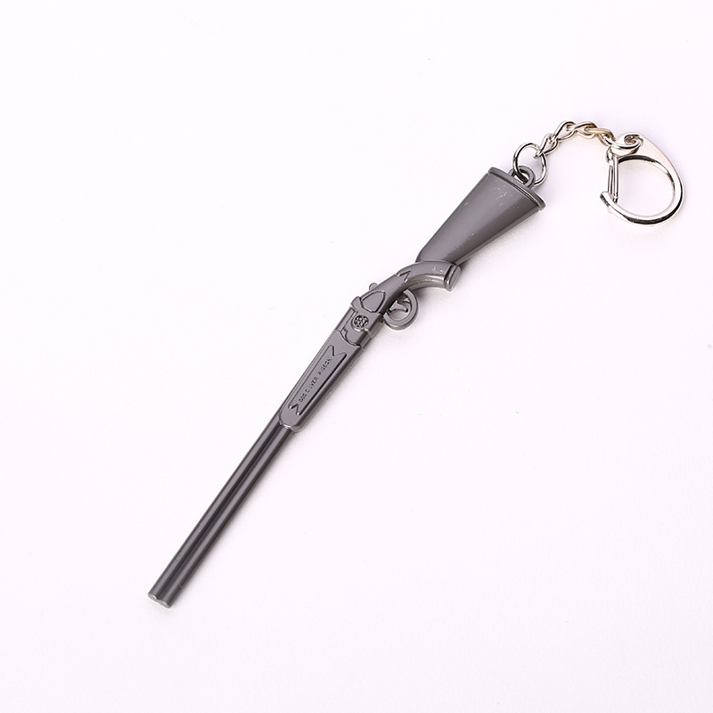 Jesus Survival Keychain Awmakm98k Weapon Model Pendant Keychain Chicken round 12cm Gift Jesus Survival Keychain Awmakm98k Weapon Model Pendant Keychain Chicken round 12cm Gift