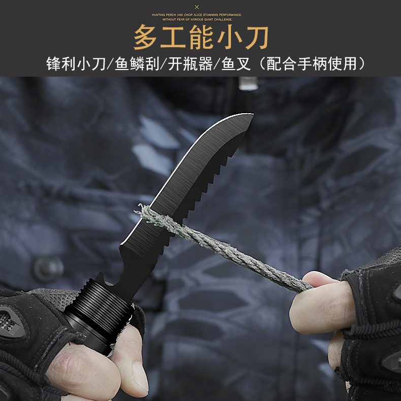 New Style Multifunctional Shovel Folding Self-Defense Shovel Outdoor Camping Shovel Survival Shovel Equipment