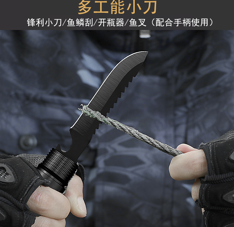 New Style Multifunctional Shovel Folding Self-Defense Shovel Outdoor Camping Shovel Survival Shovel Equipment
