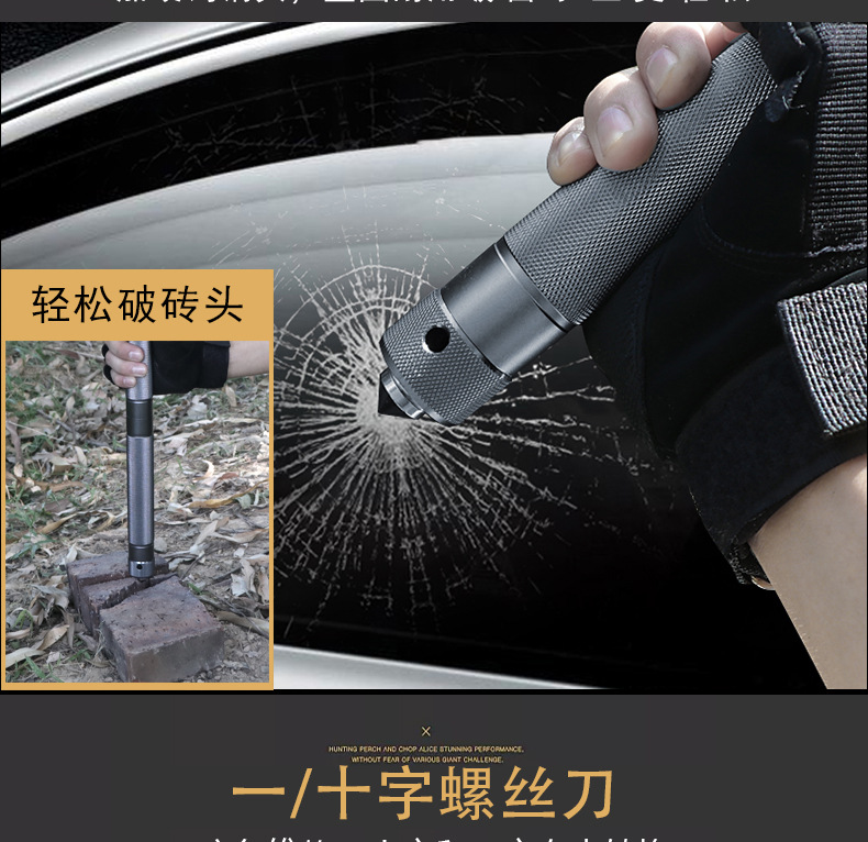 New Style Multifunctional Shovel Folding Self-Defense Shovel Outdoor Camping Shovel Survival Shovel Equipment