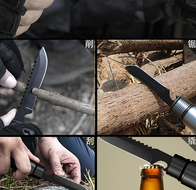 New Style Multifunctional Shovel Folding Self-Defense Shovel Outdoor Camping Shovel Survival Shovel Equipment