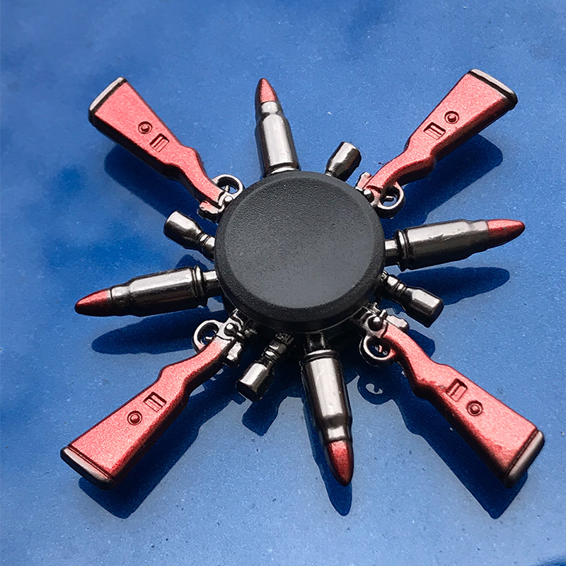Xu Jutao New Chicken Metal Fidget Spinner Popular Fortress Hand Spinner Jesus Survival Toy Stall Xu Jutao New Chicken Metal Fidget Spinner Popular Fortress Hand Spinner Jesus Survival Toy Stall