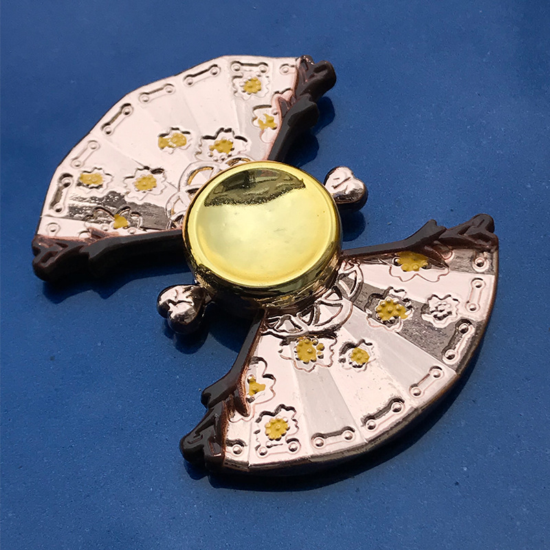 Xu Jutao New Chicken Metal Fidget Spinner Popular Fortress Hand Spinner Jesus Survival Toy Stall Xu Jutao New Chicken Metal Fidget Spinner Popular Fortress Hand Spinner Jesus Survival Toy Stall